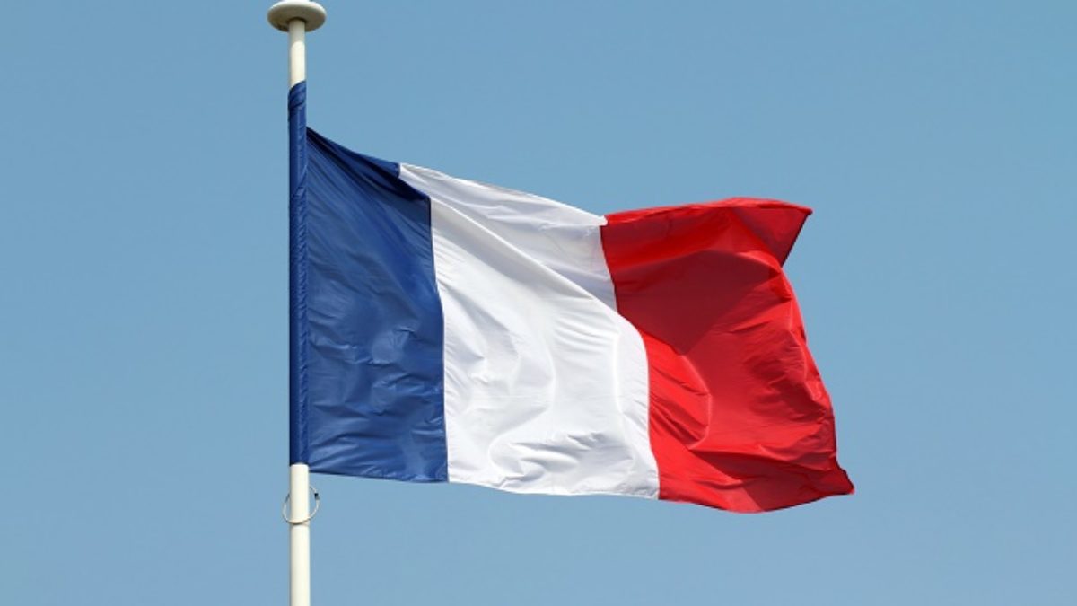 Bandeira França
